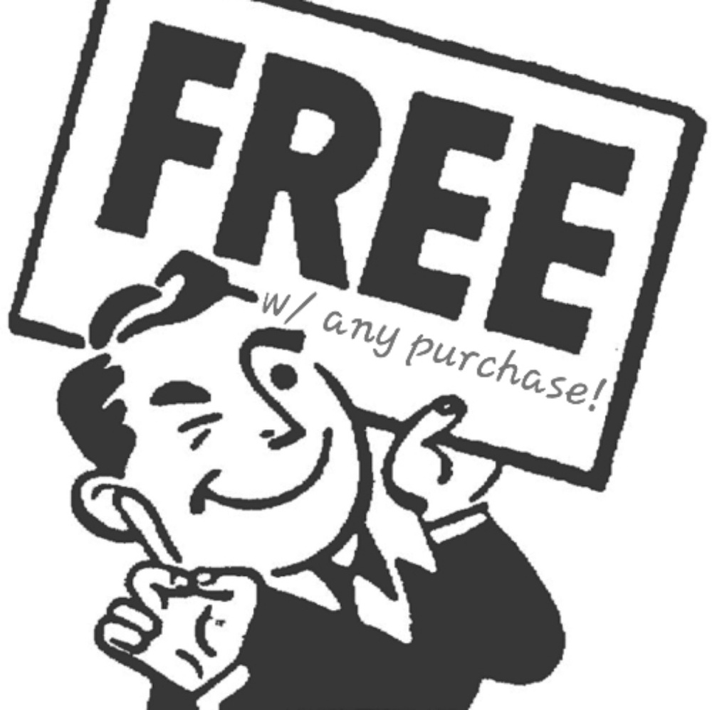 Free W/Purchase